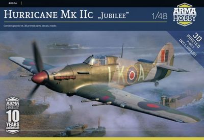 Arma Hobby Hurricane MkIIc Tropical (1:48) [40005]