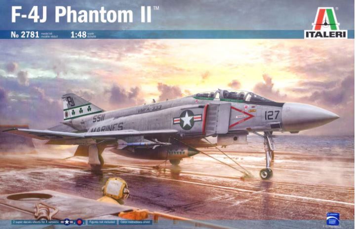 Italeri F-4J Phantom II (1:48) [2781]