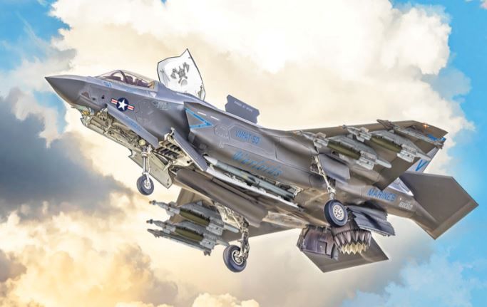 Italeri Lockheed Martin F-35B Lightning II (1:48) [92810]