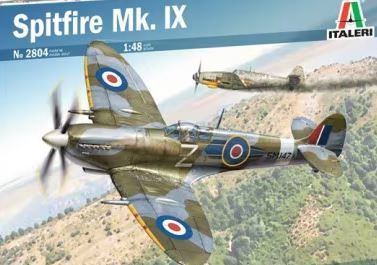 Italeri Spitfire Mk.IX (1:48) [2804]