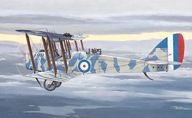Roden de Havilland D.H.4 (RAF 3a) (1:48) [432]