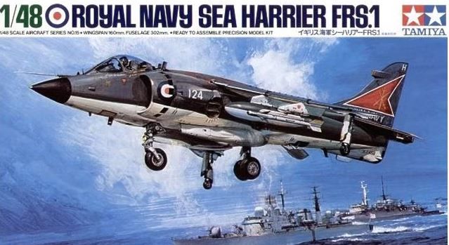 Tamiya HAWKER SEA HARRIER FRS.1 (1:48) [61026]