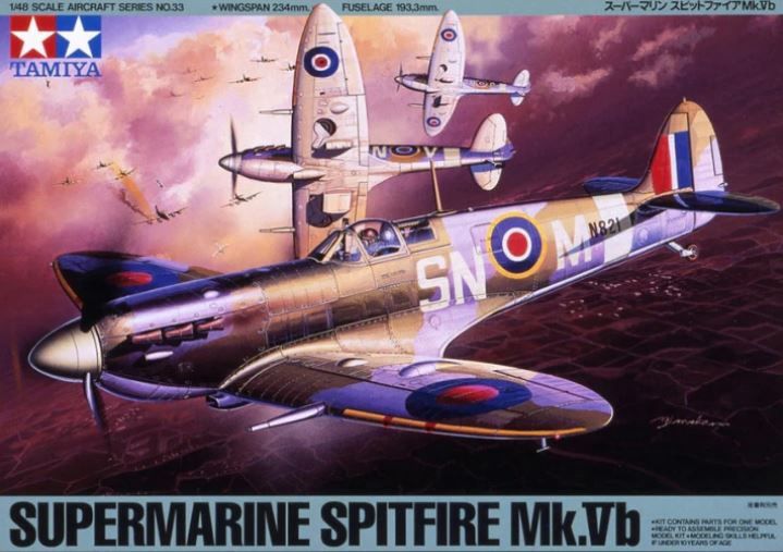 Tamiya Spitfire MkVb 1:48 [61033]