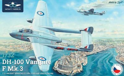 Infinity Models De Havilland DH-100 Vampire f Mk.3 (1:32) [INF3203]
