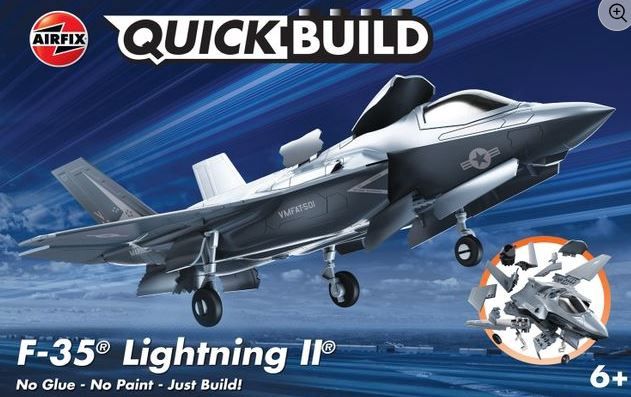 Airfix Quickbuild F-35B Lightning [J6040]