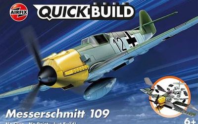 Airfix Quickbuild Messerschmitt Bf109e [J6001]