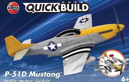 Airfix Quickbuild Mustang P51-D [J6016]
