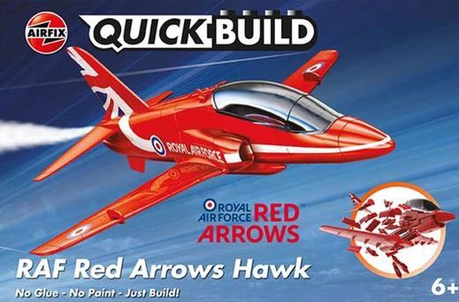 Airfix Quickbuild Red Arrows Hawk [J6018]