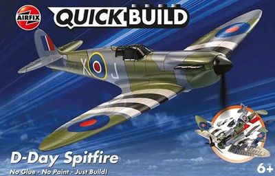 Airfix Quickbuild Spitfire D-Day [J6045]