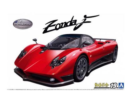 Aoshima 1/24 '05 PAGANI Zonda F [056035]