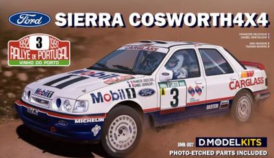 DM Models Sierra Cosworth 4x4 1992 Rallye de Portugal [1:24) [DMK002]