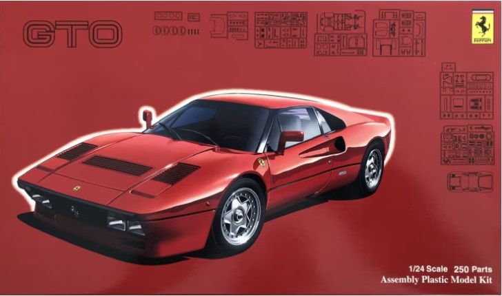 Fujimi 1/24 Ferrari 288 GTO