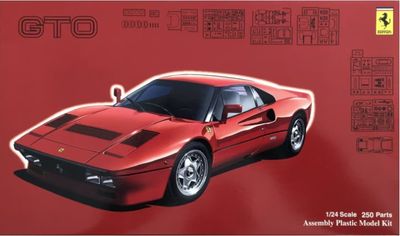 Fujimi 1/24 Ferrari 288 GTO