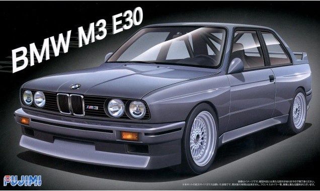 Fujimi 1/24 BMW M3 E30