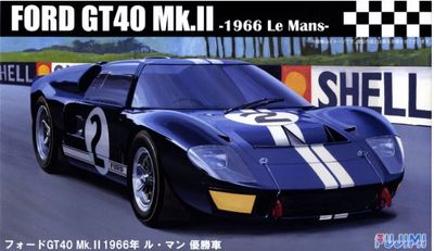 Fujimi 1/24 Ford GT40 Mk-II `66 LeMans Winner