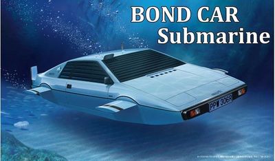 Fujimi 1/24 James Bond Lotus Esprit (in submarine mode)
