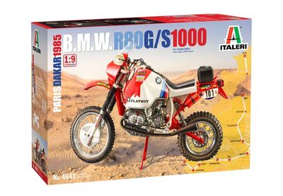 Italeri 1:9 BMW R80 G/S 1000 Paris-Dakar 1985 [4641]