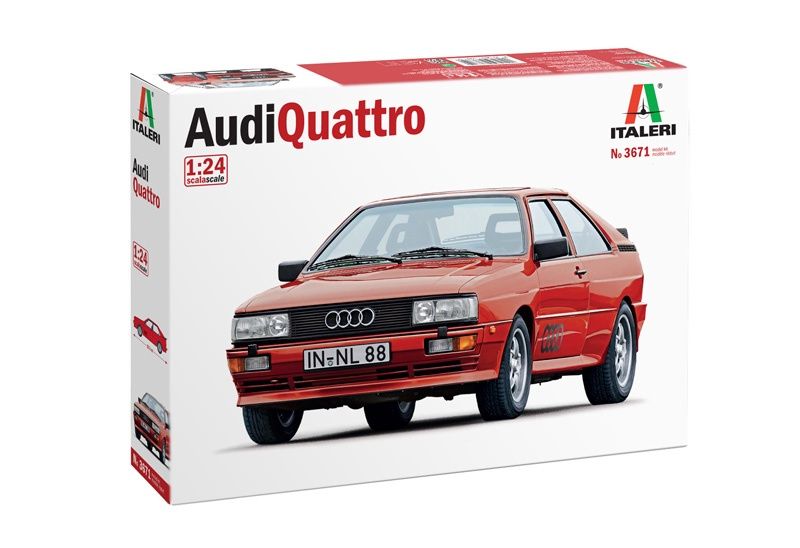 Italeri Audi Quattro (1:24) [3671]