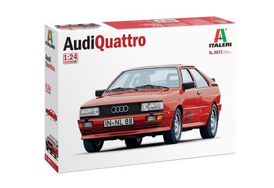 Italeri Audi Quattro (1:24) [3671]