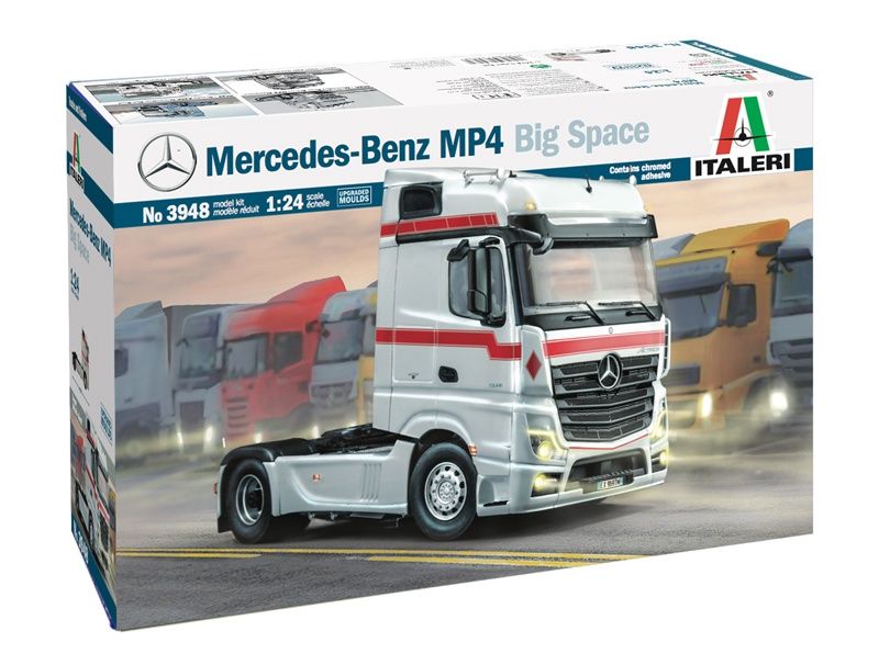 Italeri Mercedes-Benz MP4 Big Space (1:24) [3948]