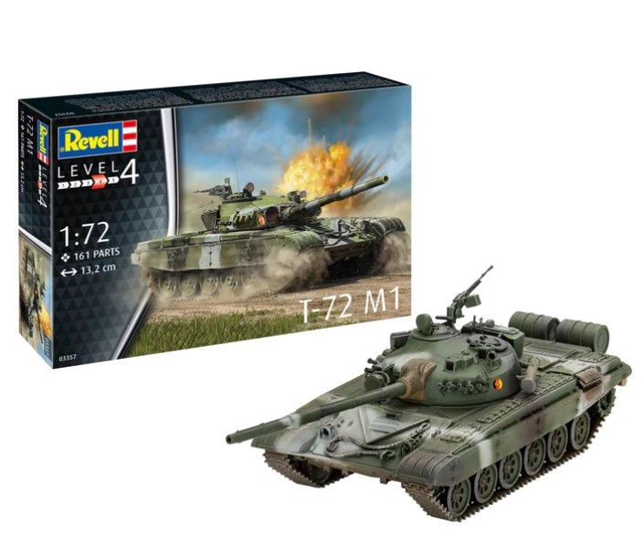 Revell T-72 M1 (1:72) [03357]