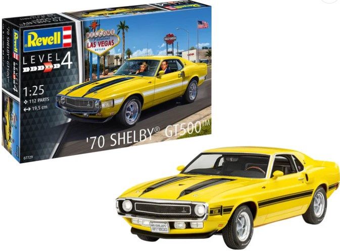 Revell &#39;70 Shelby GT500 (1:25) [07729]