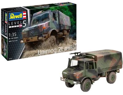 Revell Unimog 2t milgl (1:53) [03337]