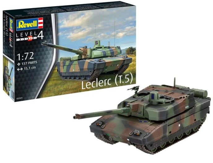 Revell Leclerc (T.5) (1:72) [03341]