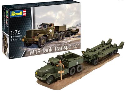 Revell 03364 M19 Tank Transporter 1:76