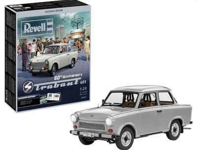 Revell 05630 60th Anniversary Trabant 601 (1:24)