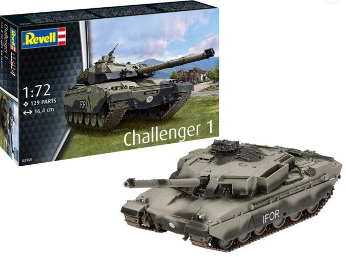 Revell 03365 Challenger 1 (1:72)