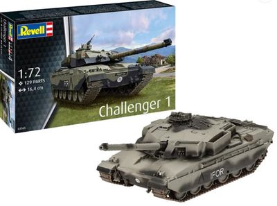 Revell 03365 Challenger 1 (1:72)