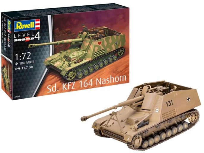 Revell Sd. KFZ 164 Nashorn (1:72) [03358]