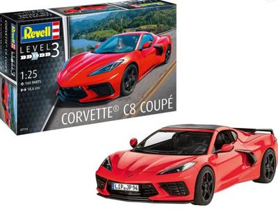 Revell Corvett C8 Coupe (1:25) [07714]