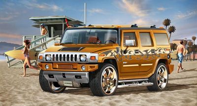 Revell Hummer H2 (1:25) [07186]