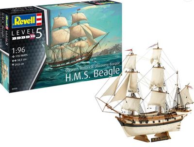 Revell HMS Beagle (1:96) [05458]