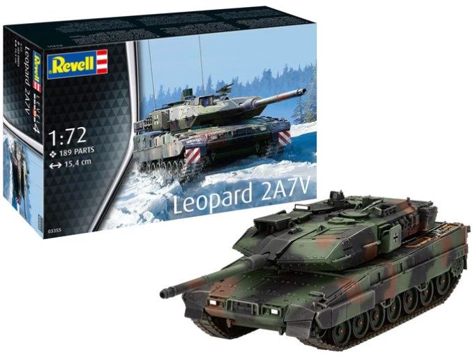 Revell Leopard 2A7V (1:72) [03355]