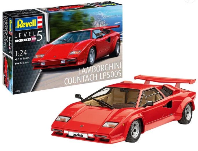 Revell Lamborghini Countach LP500S (1:25) [07730]