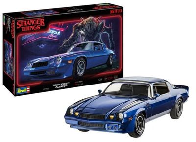 Revell Stranger Things Billy's Chevy Camero (1:24) [07728]
