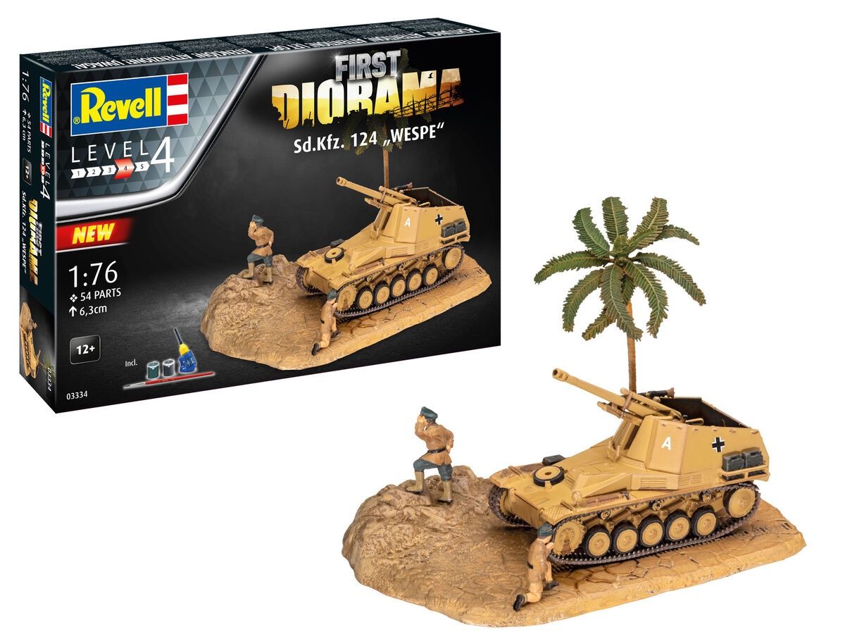Revell Sd. Kfz. 124/2 Wespe (1:76) [03334]