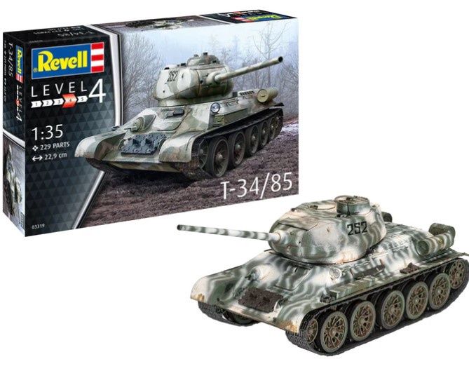 Revell T-34/85 (1:35) [03319]