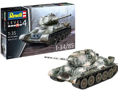Revell T-34/85 (1:35) [03319]