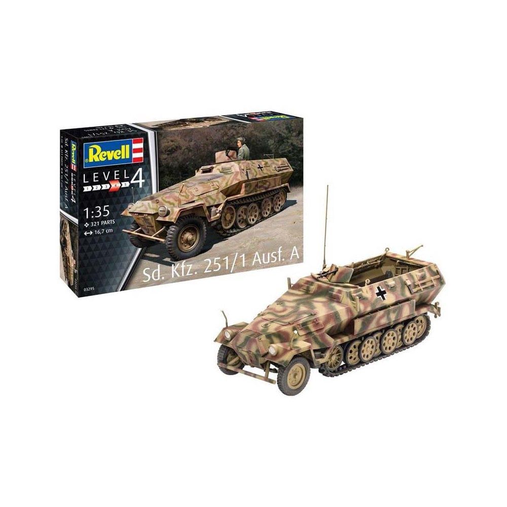 Revell Sd. Kfz. 251/1 Ausf. A (1:35) [03295]