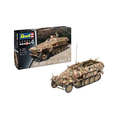 Revell Sd. Kfz. 251/1 Ausf. A (1:35) [03295]