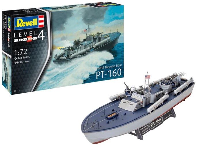 Revell Torpedo Patrol Boat PT-160 (1:72) [05175]