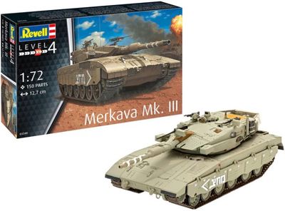 Revell Merkava Mk.III (1:72) [03340]