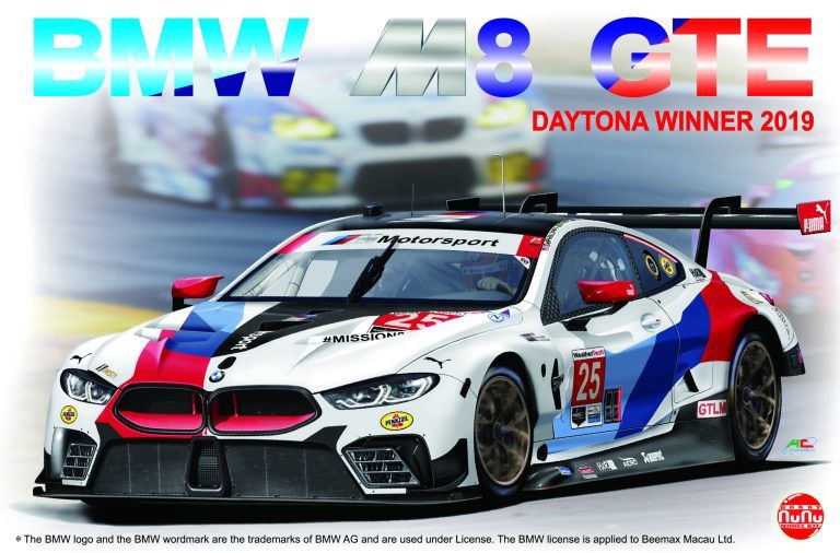 NuNu BMW M8 GTE 2019 Daytona Winner [24010]