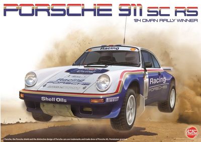 NuNu Porsche 911SC RS '84 Oman Rally Winner [24011]