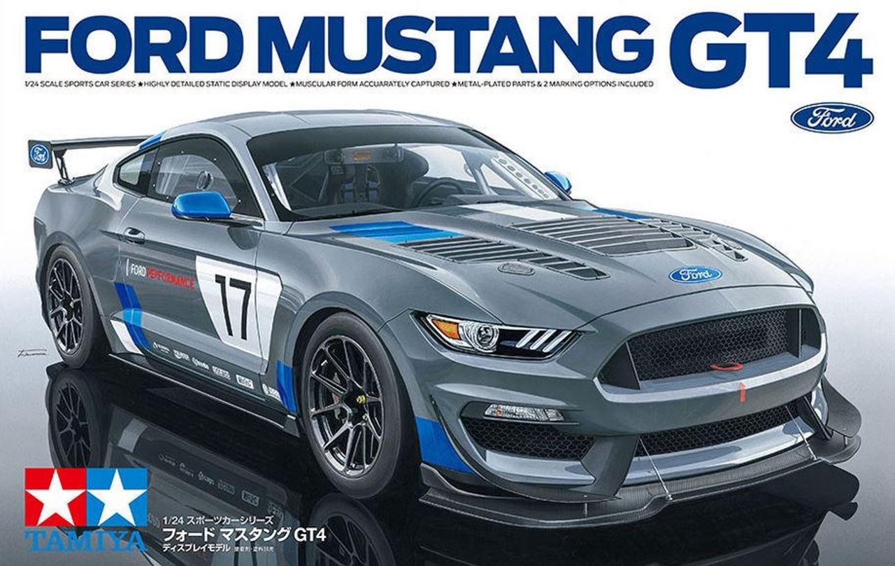 Tamiya Ford Mustang GT4 (1:24) [24354]