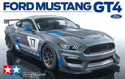 Tamiya Ford Mustang GT4 (1:24) [24354]